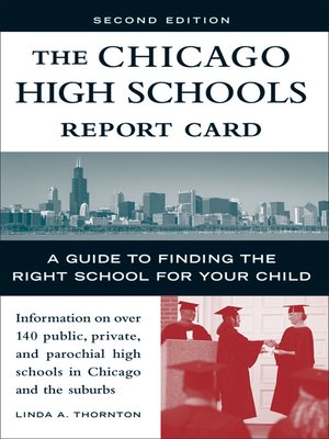 cover image of The Chicago High Schools Report Card